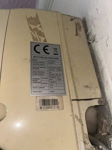 Orient 1.5 Ton Split AC 2