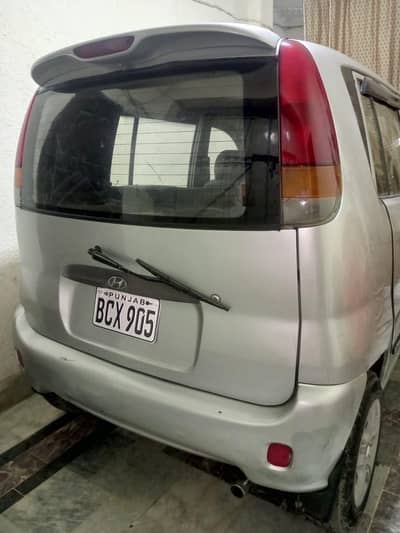 Hyundai Santro 2001