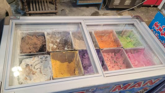 Scoop ice-cream Deep Freezer Commercial Big Size