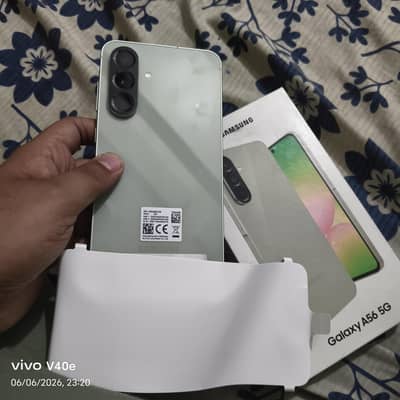 Samsung galaxy A56 5g 12/256gb official pta approved