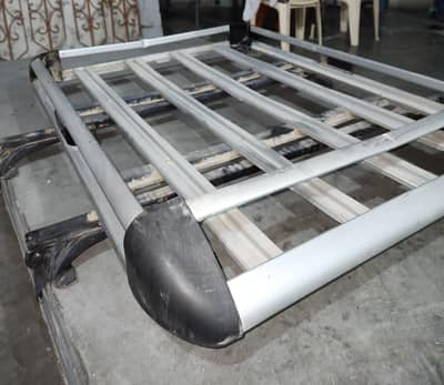 Premium Universal Aluminum Roof Rack Carrier (XL size) Fits All Cars