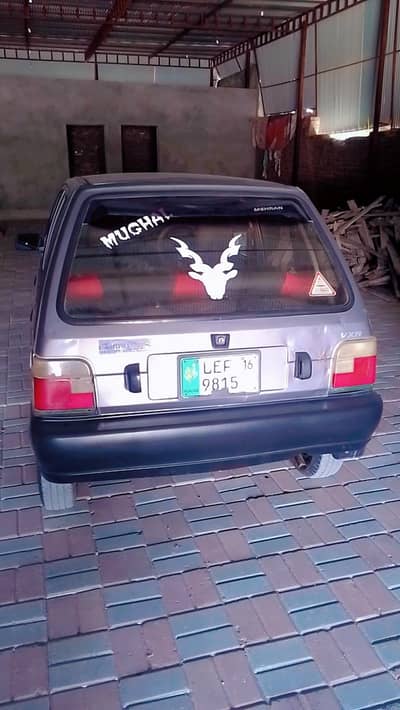Suzuki Mehran VXR 2016