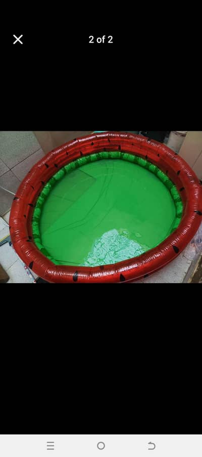 swimming pool huge size