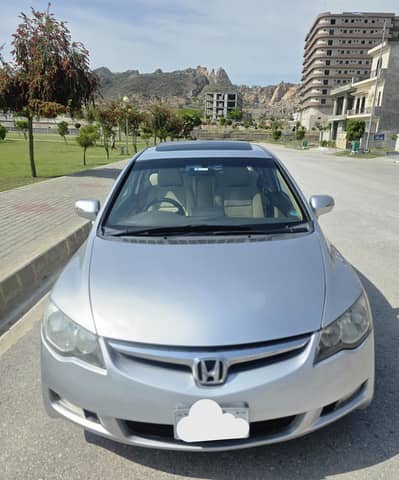 Honda civic reborn 1.8 orial 2012 model.     0349-9691686