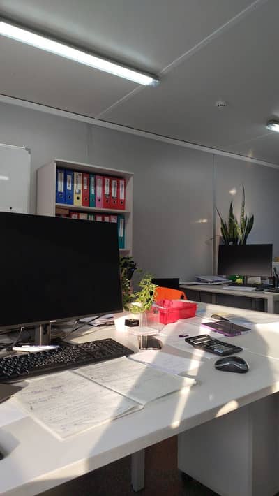 Indoor Office working