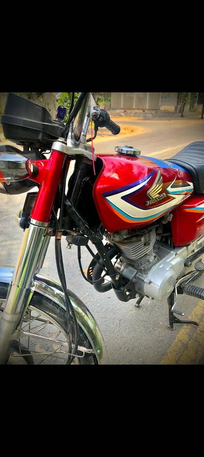 Full New Bike