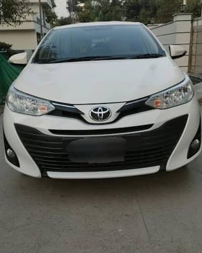 Toyota Yaris Ativ 2020