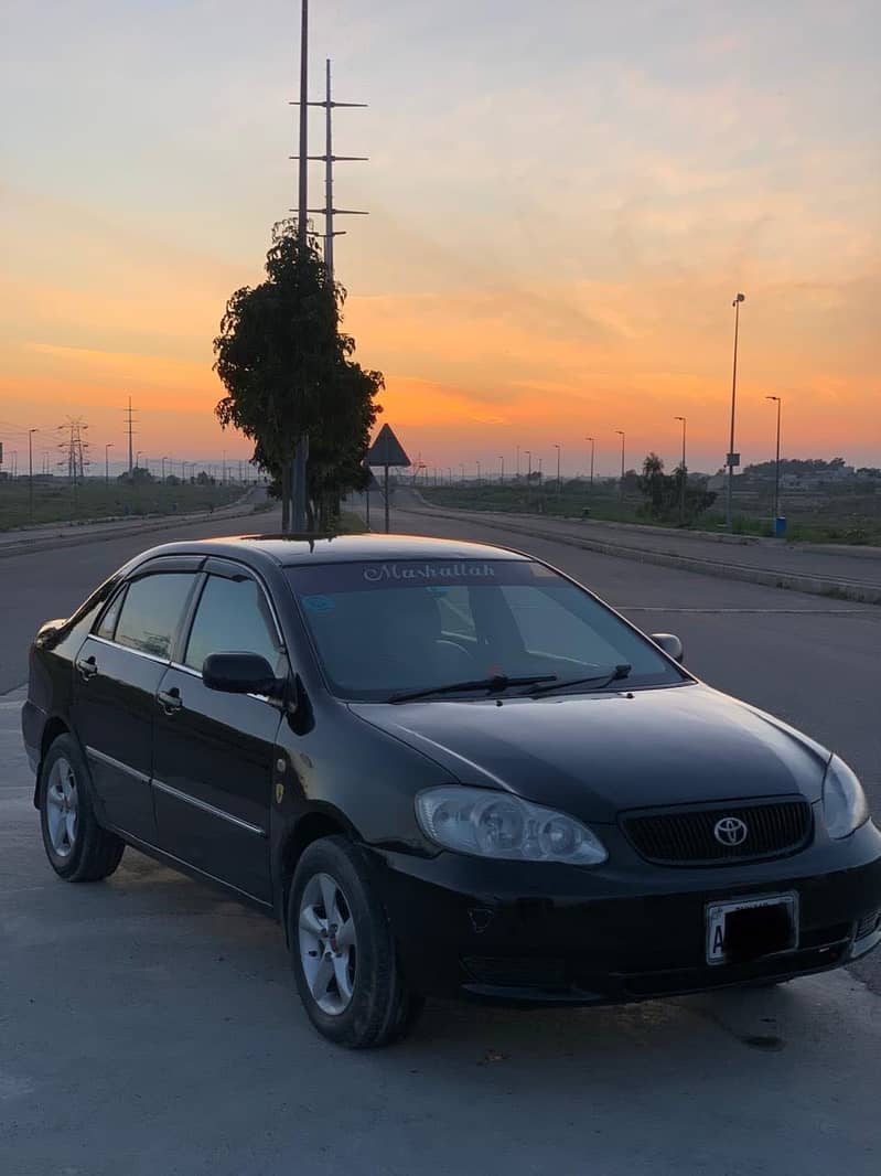 Corolla 2007 0