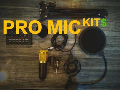 BM800 PRO MICROPHONE.