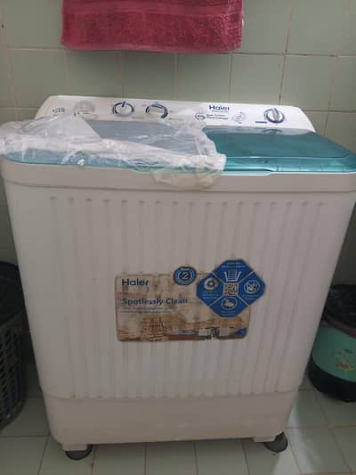 haier washing machine
