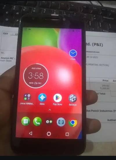 Motorola Moto E4 PTA Approved officially