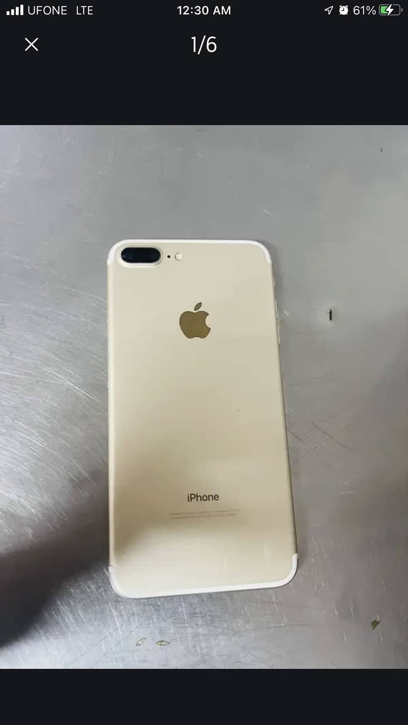 Apple iPhone 7 Plus 1