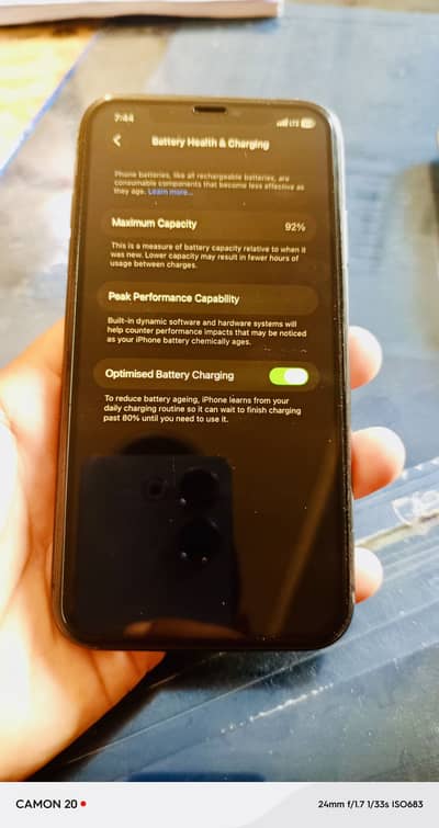 iPhone 11 PTA approved 92% battery health