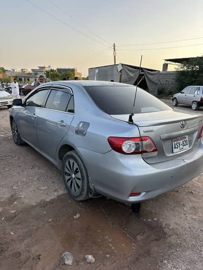 Toyota Corolla GLI 2010