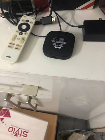 Onn google tv box