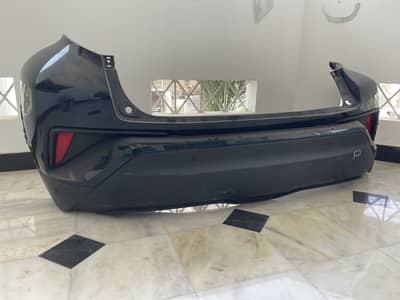 Toyota CHR Back Bumper
