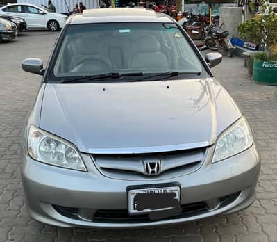Honda Civic VTi Oriel Prosmatec 2004