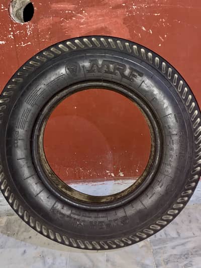 2Original MRF Super Miler 6.50-16 Heavy duty tyres Excellent condition