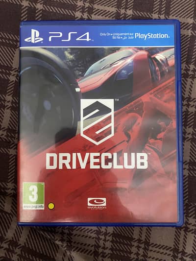 Drive Club for PS4 and PS5