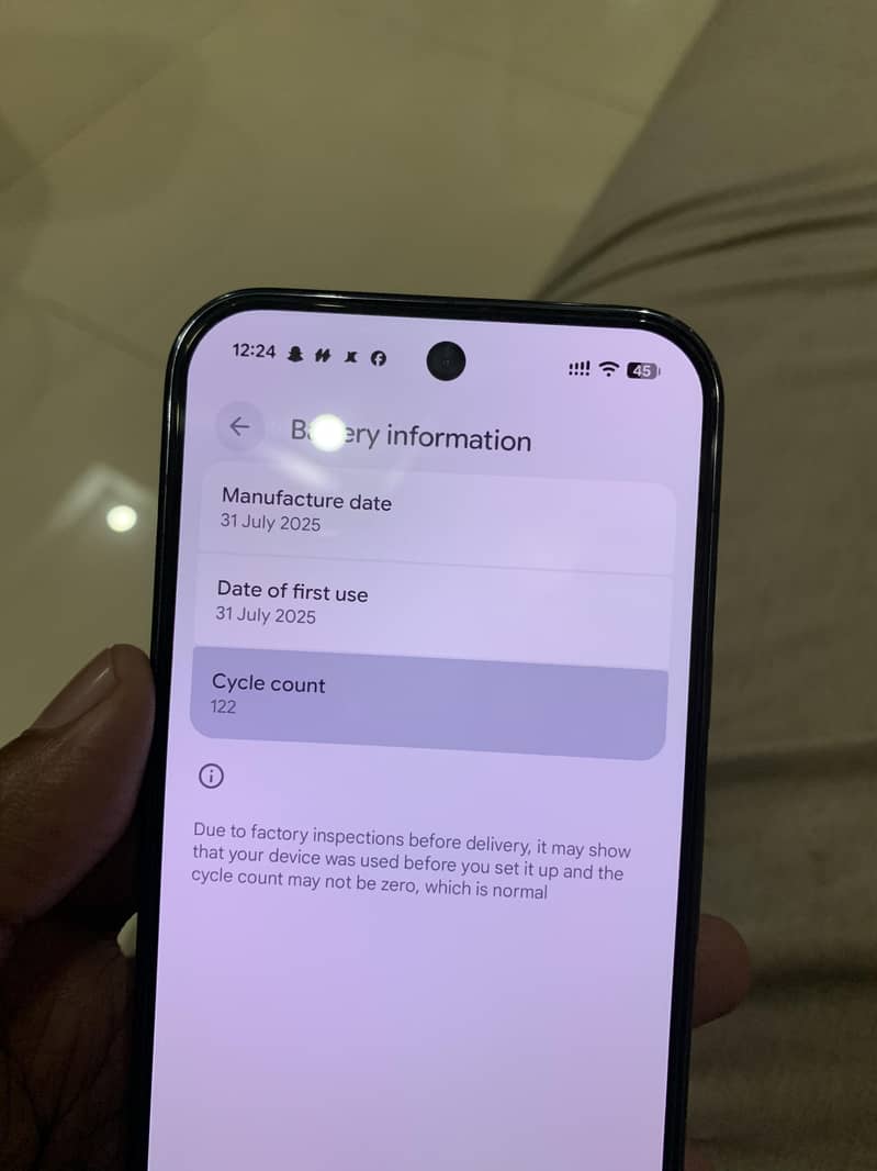 Google Pixel 10 Pro 5