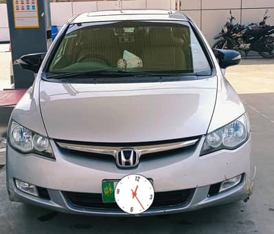 HONDA CIVIC REBORN 2011 FULL OPTION