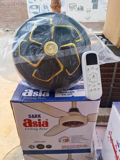 sarak Asia pure copper fan ac DC 3 years warranty