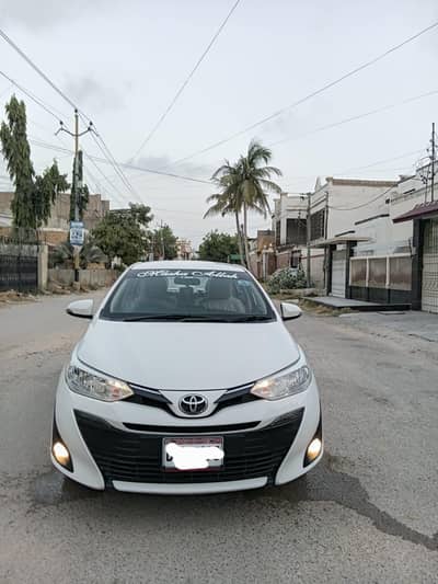 Yaris Ativ 1.5 In Extra Ordinary Condition
