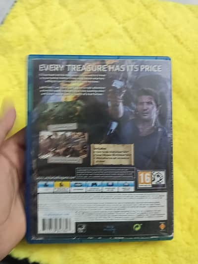 uncharted 4 and The last of us part 1 Remastered