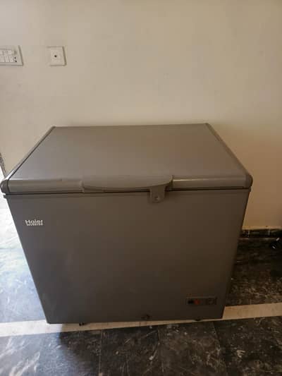 haier deep freezer