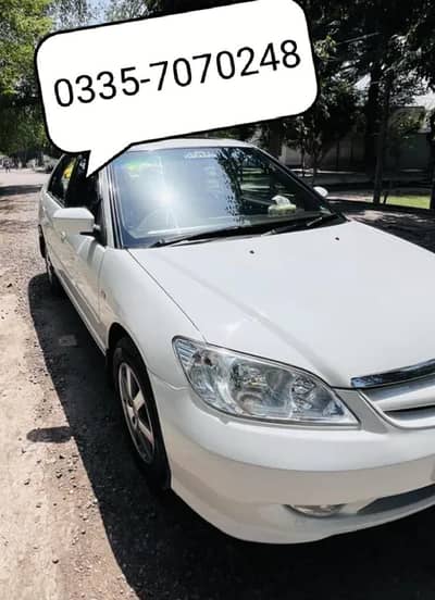 Honda Civic VTi Oriel 2006,Manual Sunroof 90% Genuine