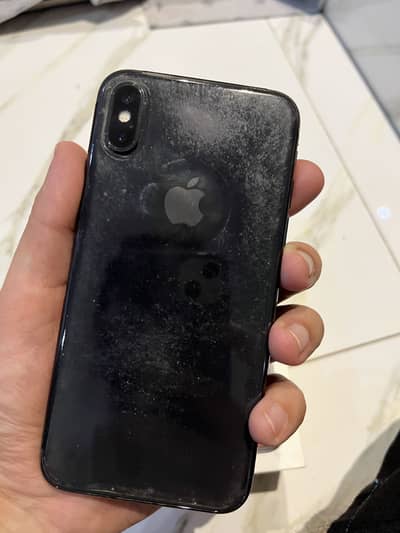 Apple iPhone X 64gb with box and original handsfree