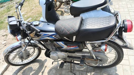 Honda Cg 125 2025 modal 10/10 condition