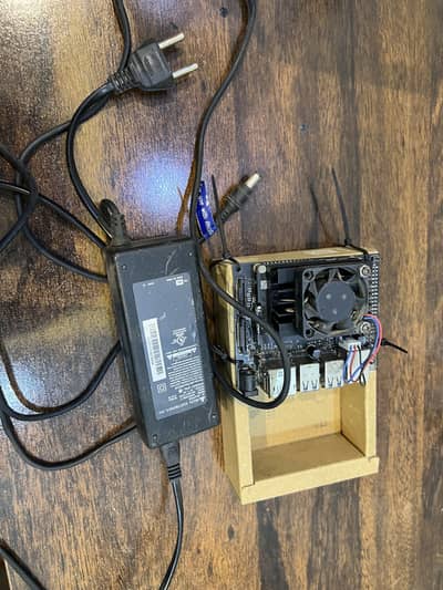 Nvidia Jetson Nano 4GB + Power Supply | Excellent for AI/ML