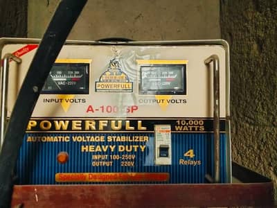Powerful Heavy Duty Stabilizer