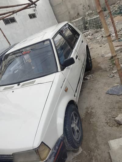 Daihatsu Charade 1986 registration 1993 hai