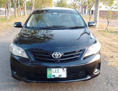 Toyota Corolla XLI 2014