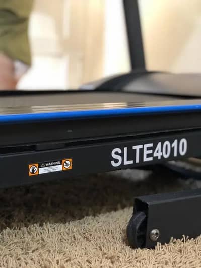 Treadmill Slimline Brand ( SLTE4010)