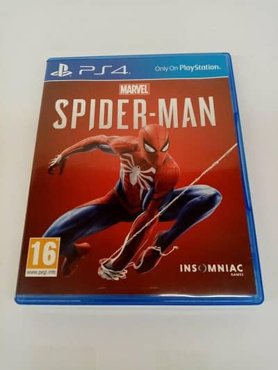 spiderman ps4