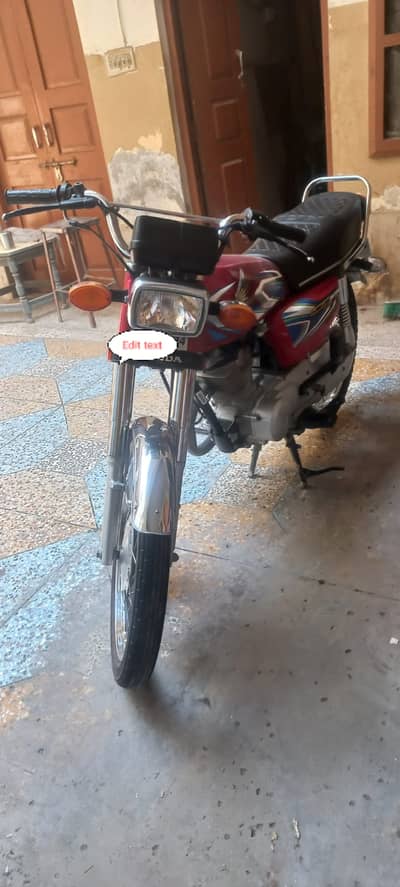 Honda CG 125 2022