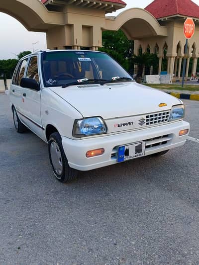 Suzuki Mehran VXR 2017
