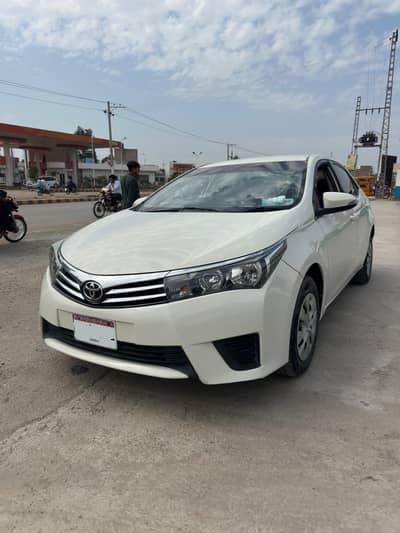 Toyota Corolla Xli Convert Gli 2016