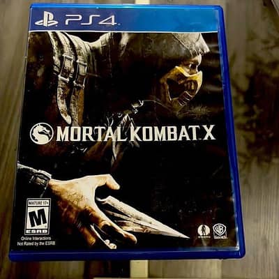 Mortal kombat X ps4