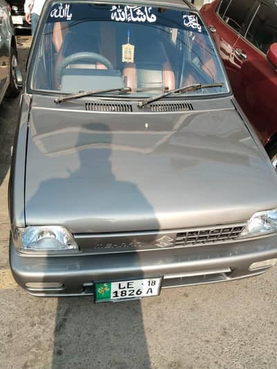 Suzuki Mehran VXR 2018