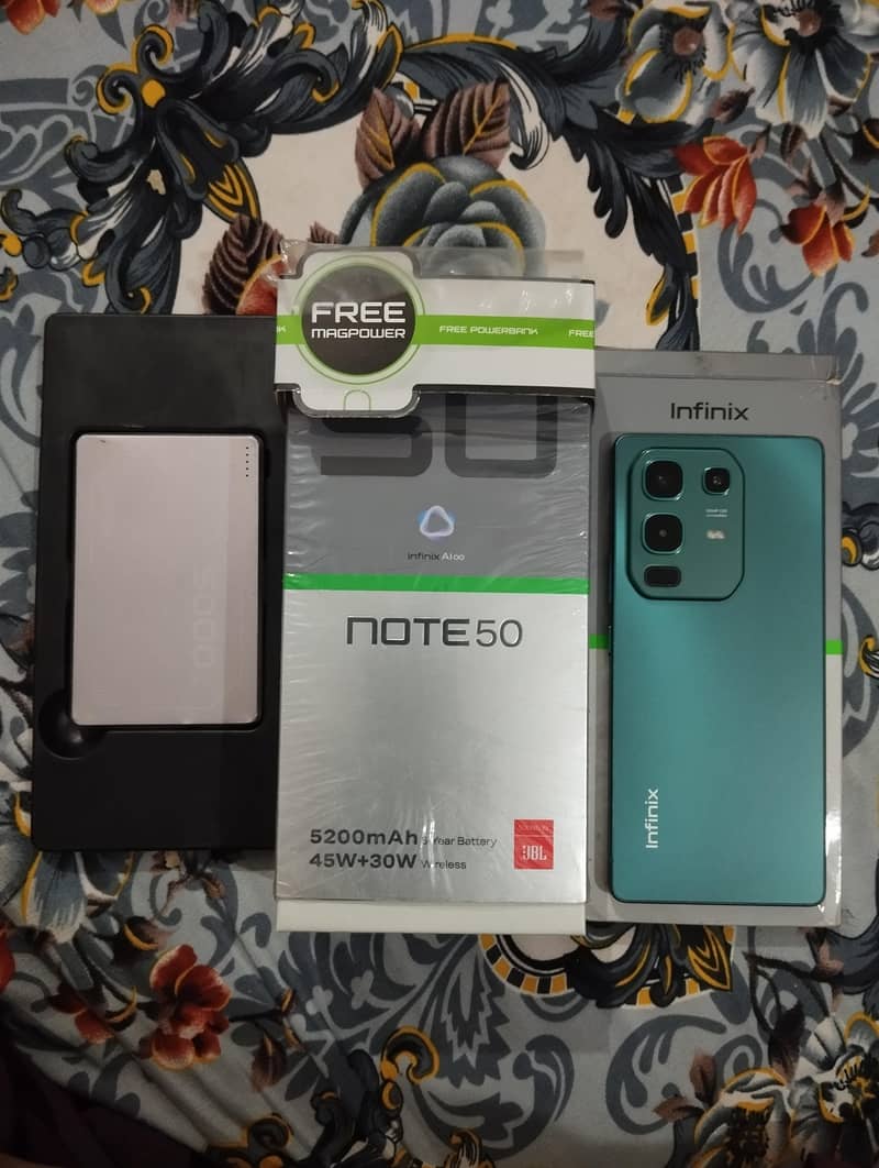 Infinix Note 50 6