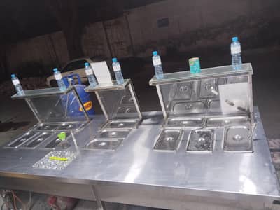 commercial kitchen equipment complete