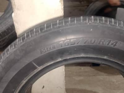 165/70/r14 best tyre very well condition 4 tyre pare