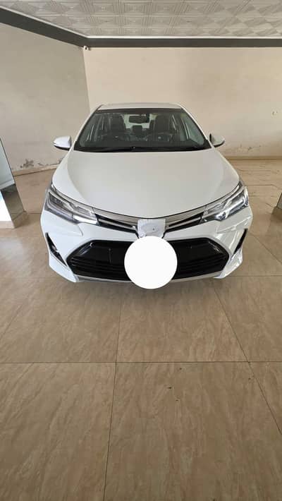 Toyota Corolla Altis Grande X CVT 1.8 Black Interior