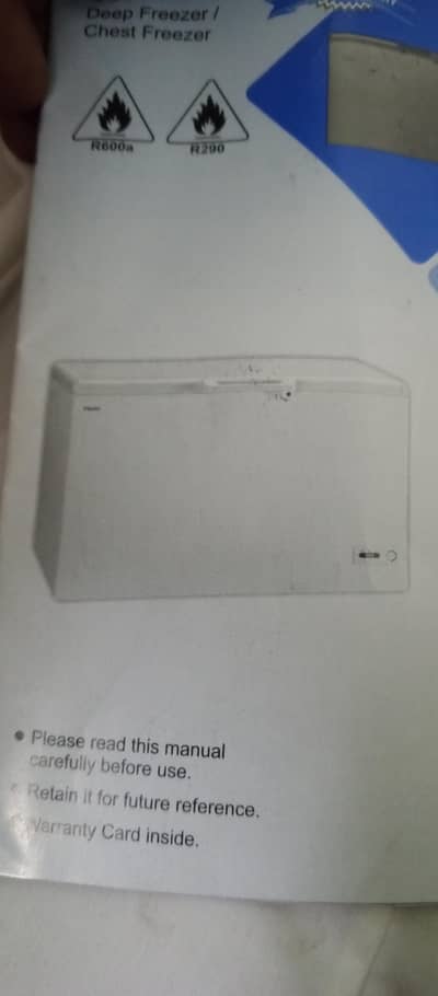 Haier Deep freezer