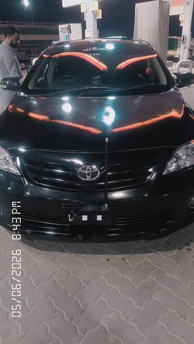 Toyota Corolla GLI 2010