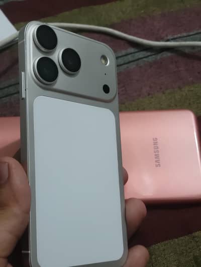 I phone xr to 17 pro with water pack seal top class body